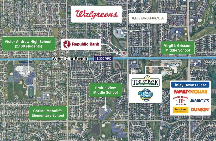 8400 171st St, Tinley Park, IL for sale - Building Photo - Image 2 of 2