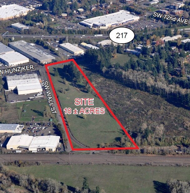 SW Hunziker & Wall St, Tigard, OR for sale Primary Photo- Image 1 of 1