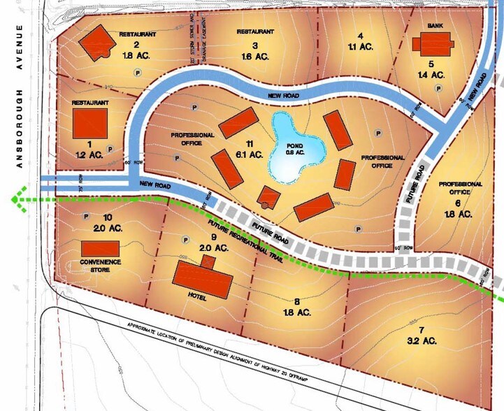 Ansborough Ave, Waterloo, IA for sale - Primary Photo - Image 1 of 1