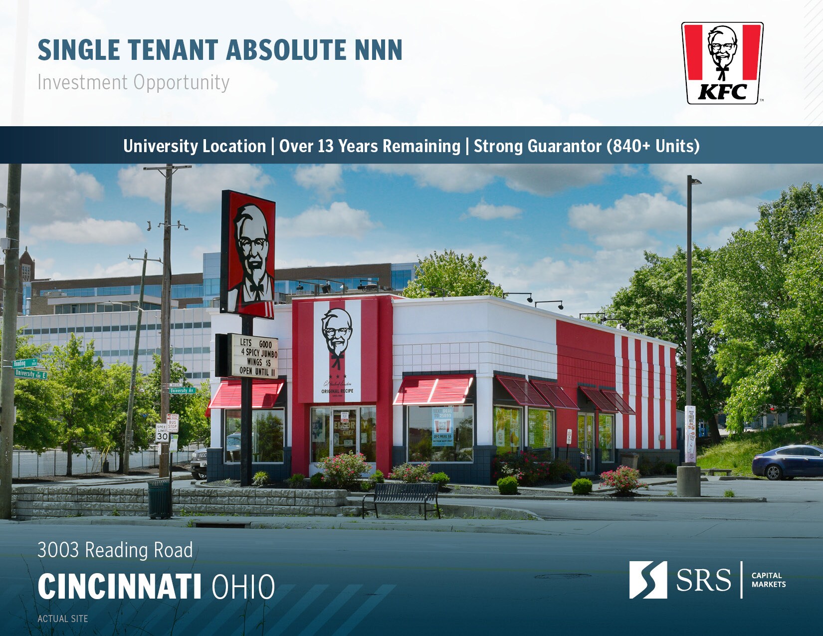 3003 Reading Rd, Cincinnati, OH for sale Building Photo- Image 1 of 1