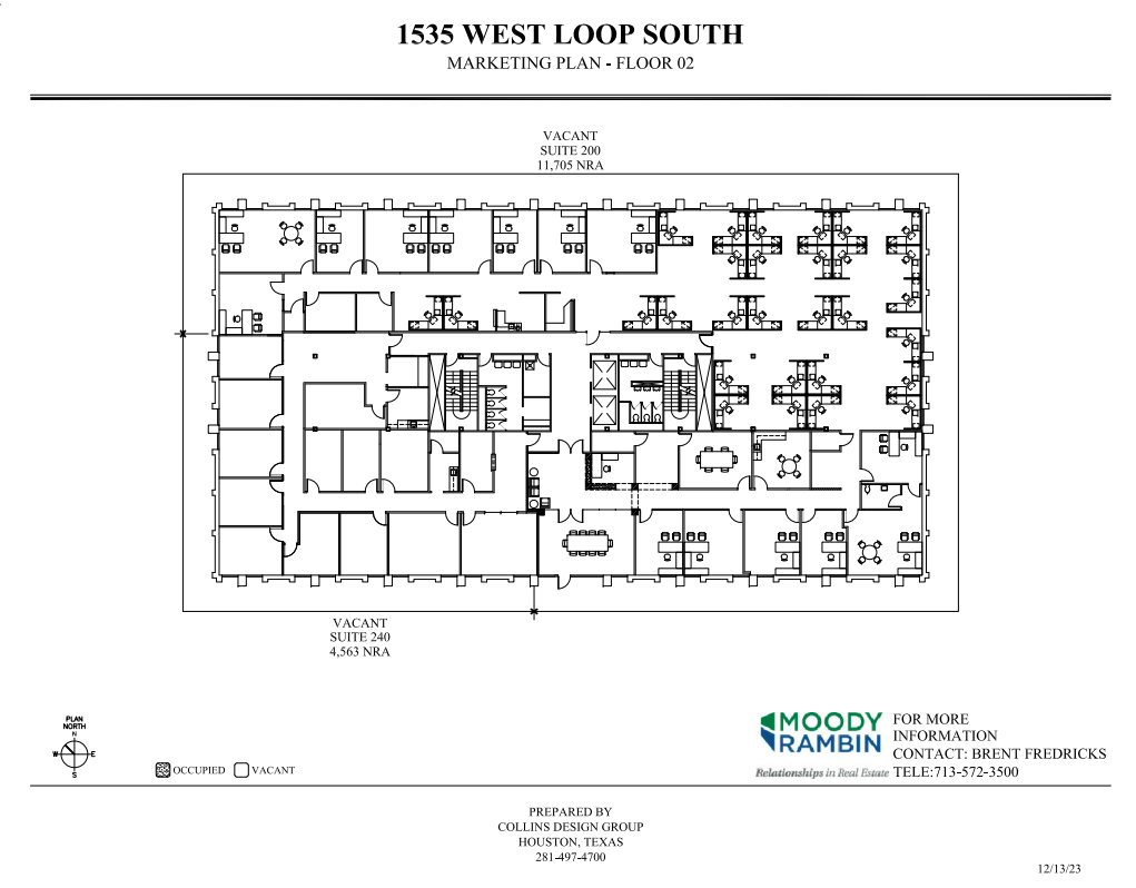 1535 West Loop S, Houston, TX for lease Floor Plan- Image 1 of 1