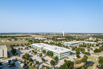 7460 Warren Pky, Frisco, TX - aerial  map view