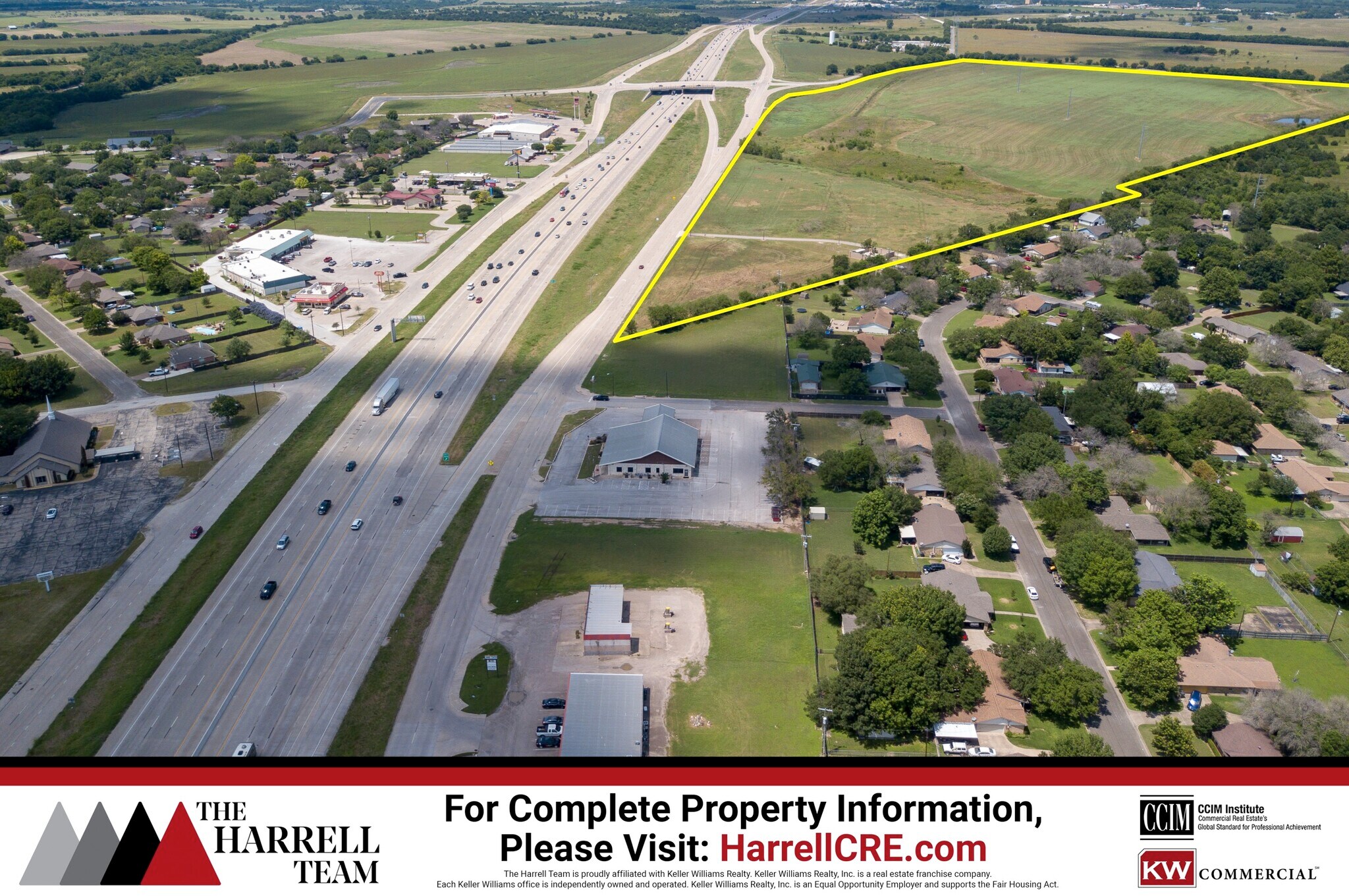 Interstate 35 at Barnes Road, Lorena, TX 76655 Lorena Crossing Mixed