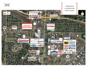 1408 N Louisiana St, Kennewick, WA - AERIAL map view - Image1