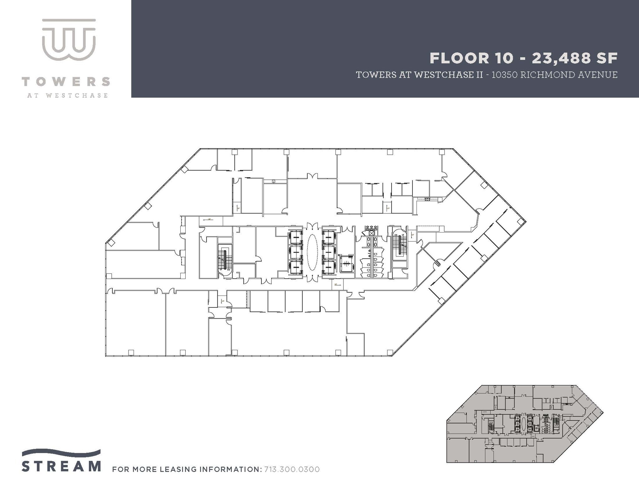 10350 Richmond Ave, Houston, TX for lease Floor Plan- Image 1 of 1