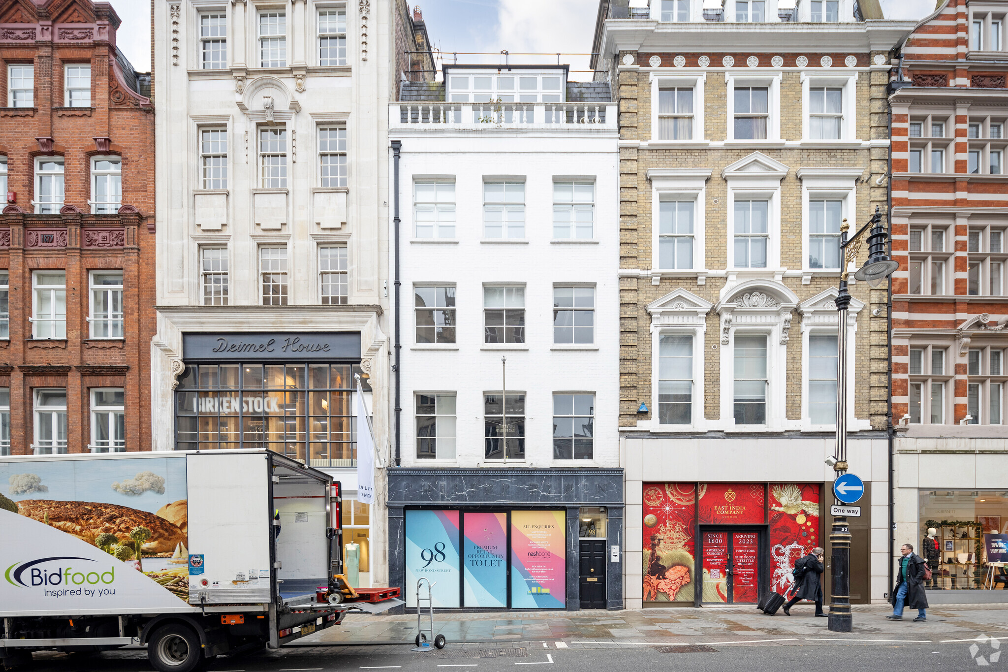 98 New Bond St, London for lease Primary Photo- Image 1 of 3