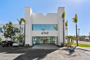 6749 Top Gun St, San Diego CA - Warehouse