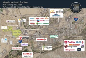 74.94+/-ac. Mixed Use Land near Interstate 15 - Investment Property