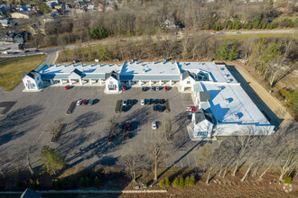 120-180 E Olentangy St, Powell, OH - aerial  map view - Image1