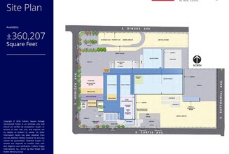 1467 Dinuba Ave, Reedley, CA for lease Site Plan- Image 1 of 1