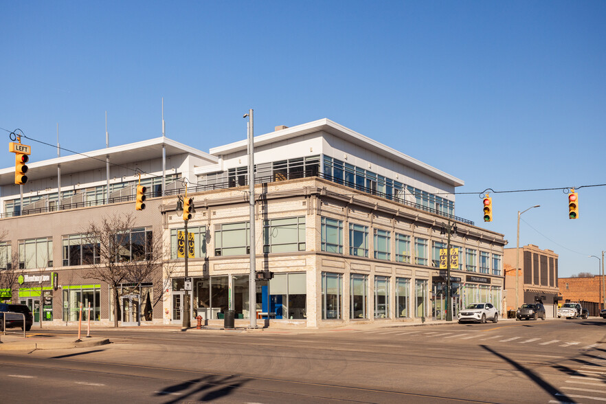 6402-6418 Woodward Ave, Detroit, MI for lease - Building Photo - Image 1 of 10