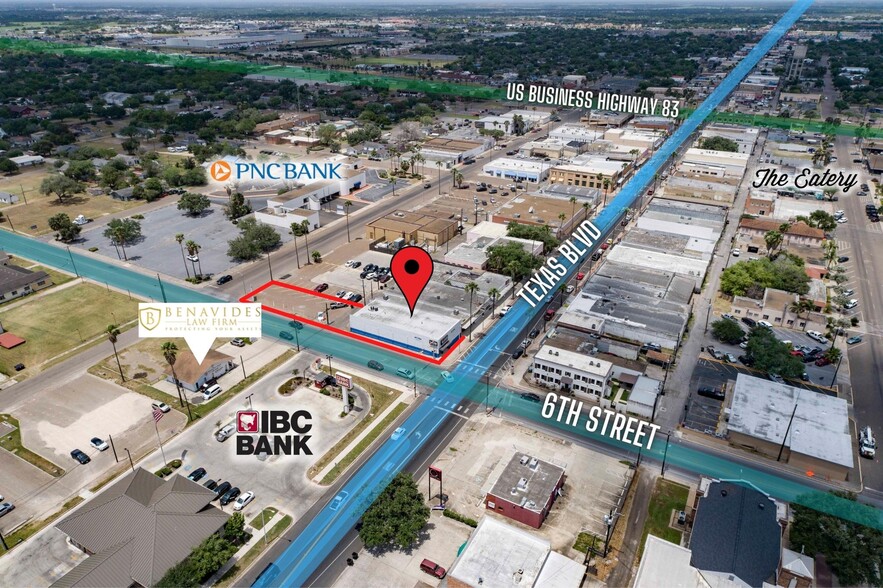 588 S Texas Blvd, Weslaco, TX 78596