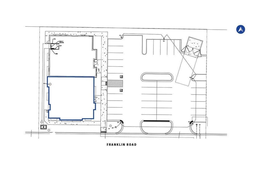 2708 W Peak Cloud Ln, Meridian, ID for lease - Site Plan - Image 3 of 4