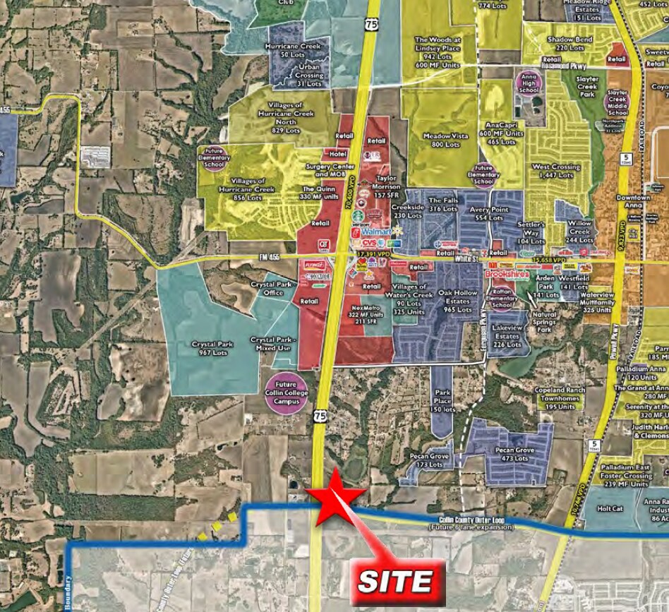 US Highway 75, Anna, TX for sale Building Photo- Image 1 of 1