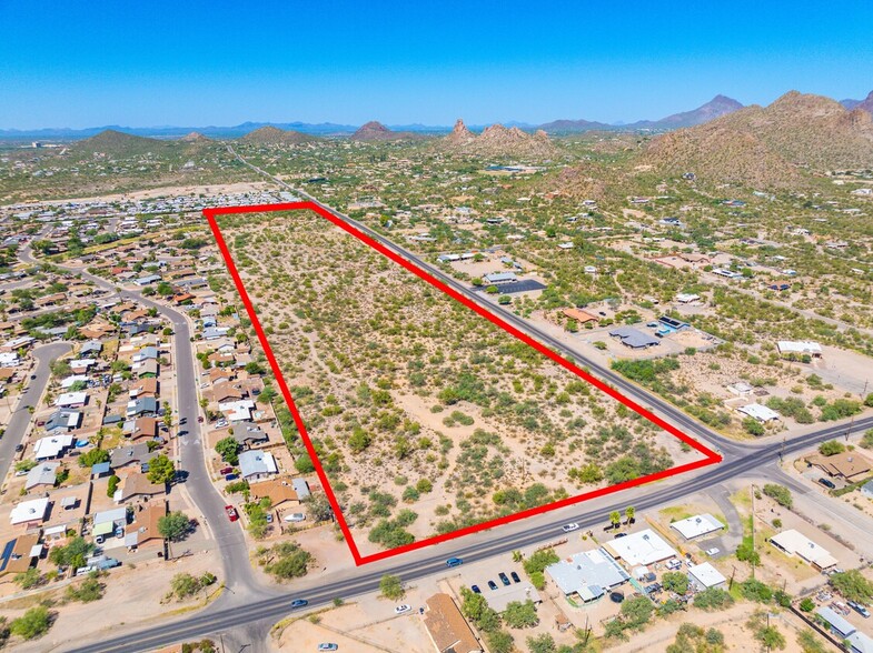 SWC Cardinal Ave & Bilby Rd, Tucson, AZ for sale - Primary Photo - Image 1 of 1
