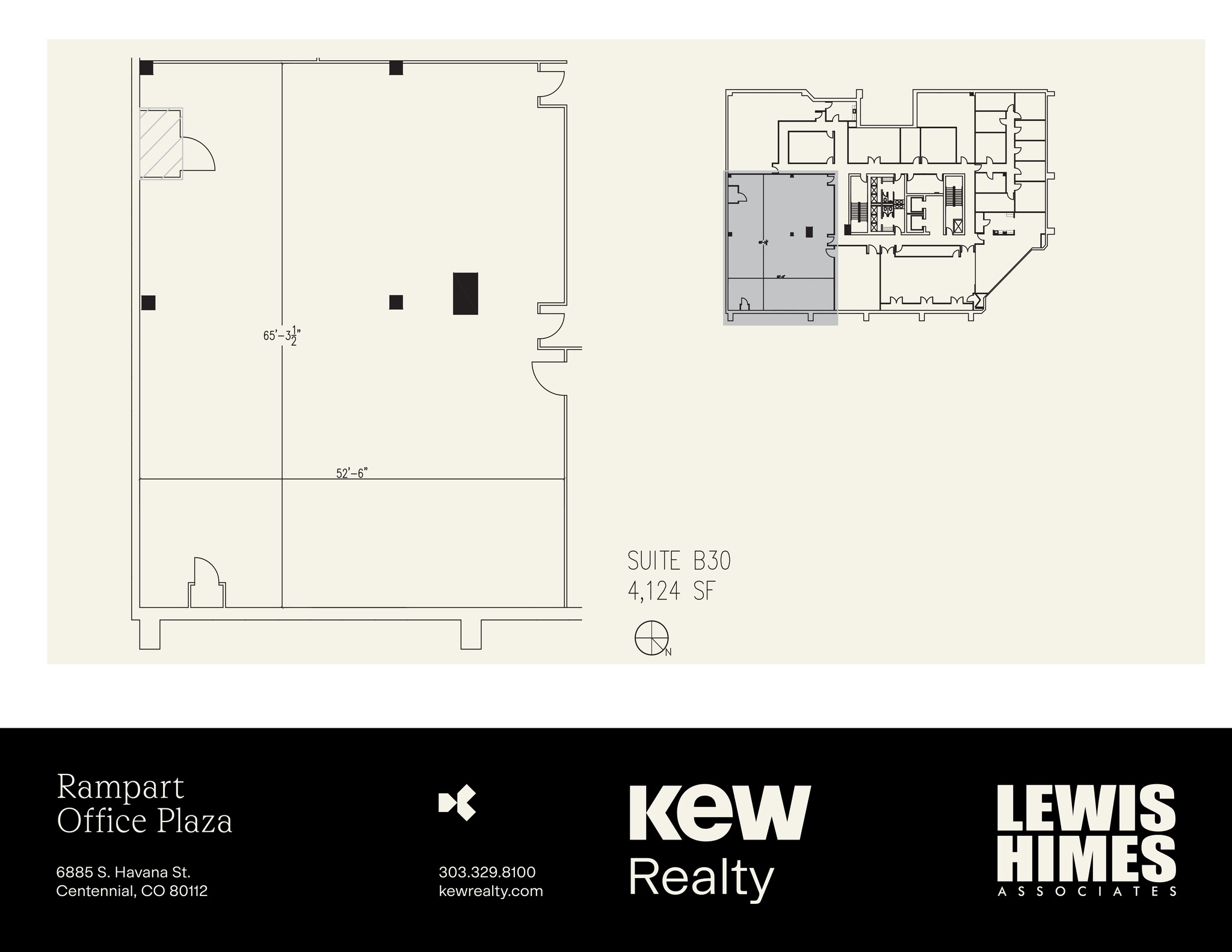 6855 S Havana St, Centennial, CO for lease Site Plan- Image 1 of 4