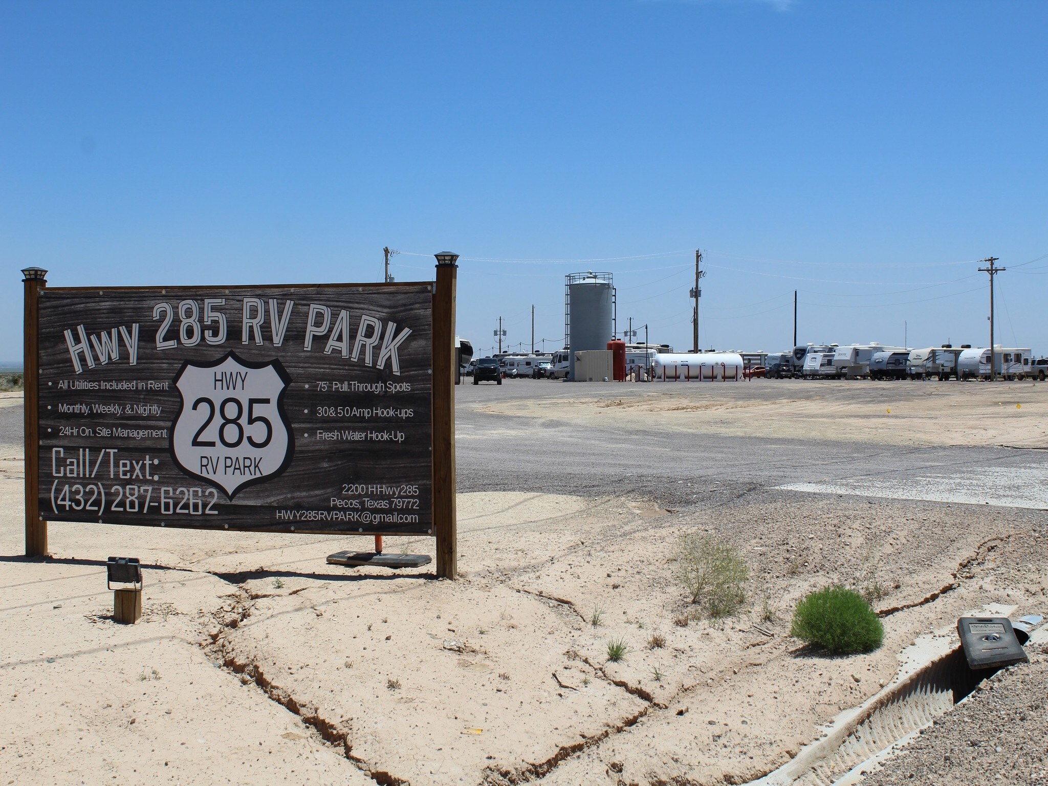 2200 N HWY 285, Pecos, TX for sale Primary Photo- Image 1 of 1