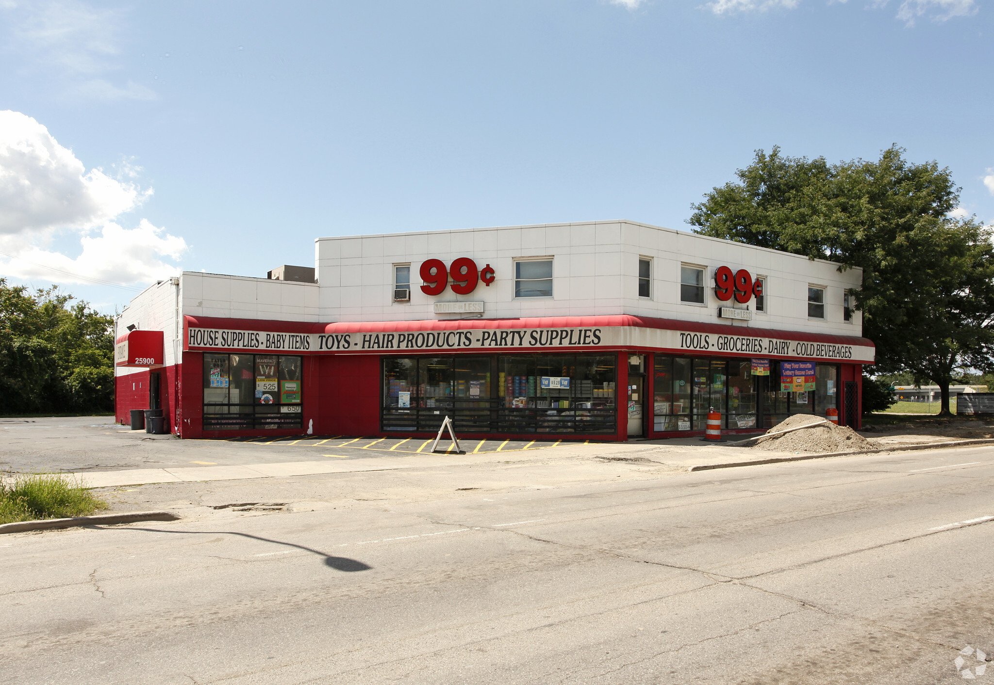 25900 Outer Dr, Lincoln Park, MI for lease Building Photo- Image 1 of 3