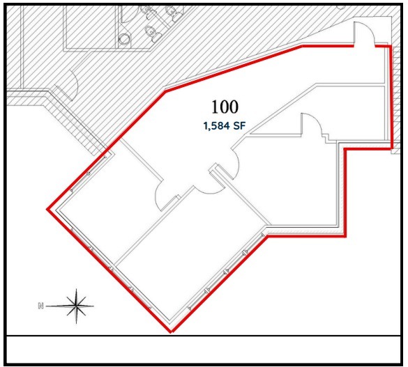 350 Houbolt Rd, Joliet, IL for lease Floor Plan- Image 1 of 1