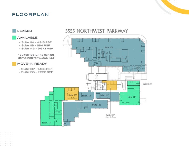 5555 Northwest Pky, San Antonio, TX for lease - Site Plan - Image 2 of 68