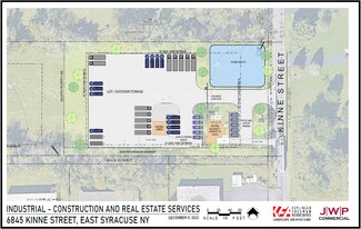 6845 Kinne St, East Syracuse NY - Warehouse