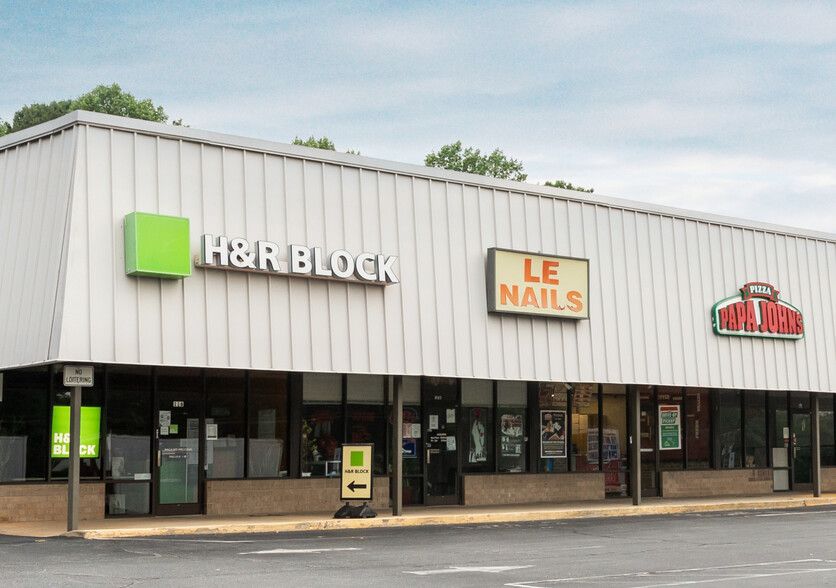 106-116 S US 29, China Grove, NC for lease - Building Photo - Image 1 of 9