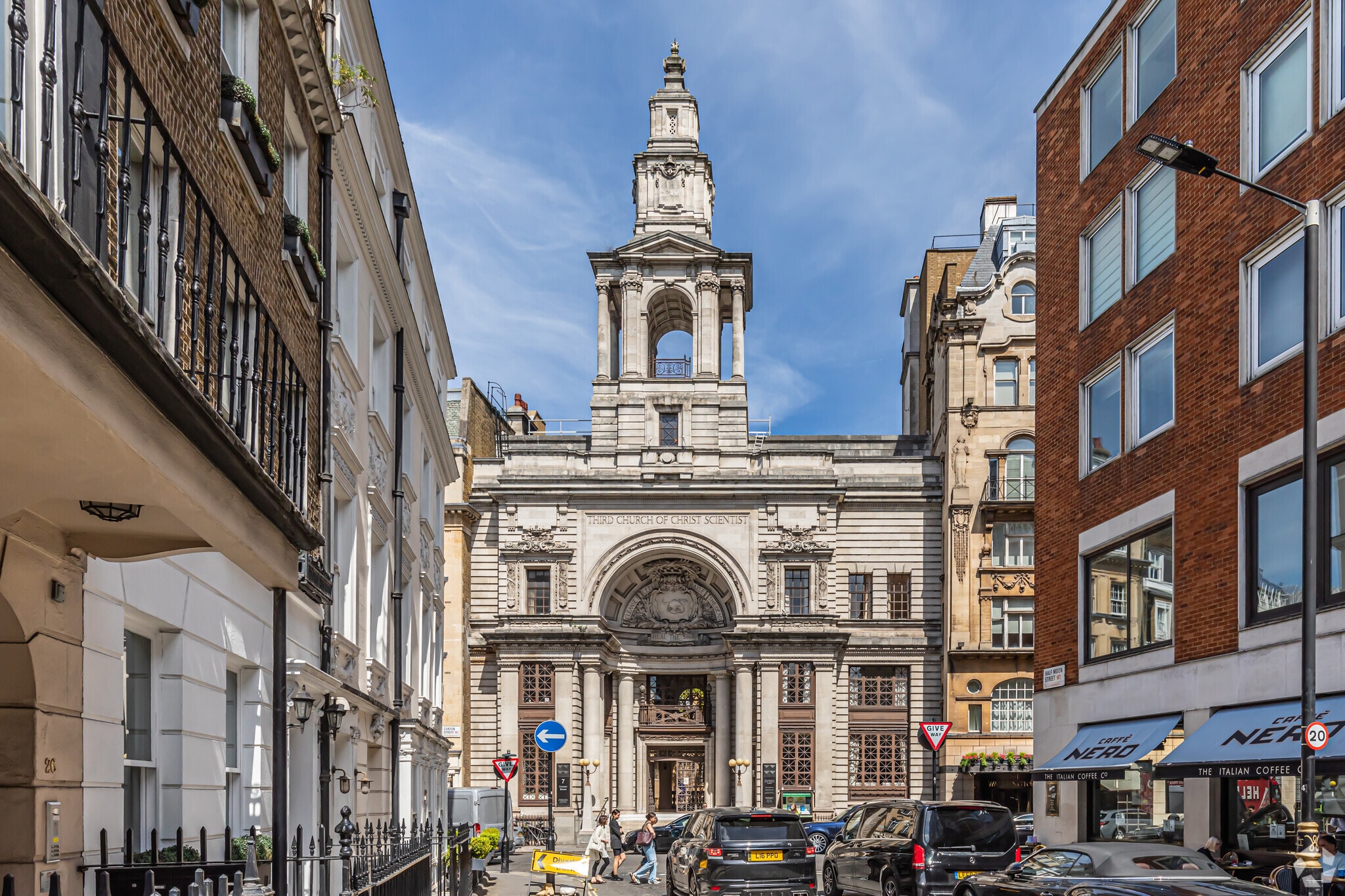 7 Curzon St, London for sale Primary Photo- Image 1 of 1