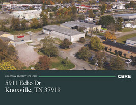 5911 Echo Dr, Knoxville TN - Warehouse