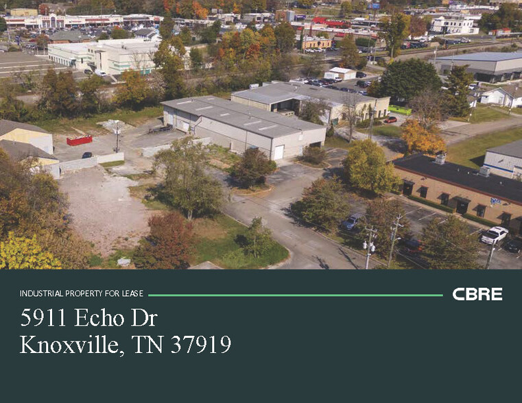 5911 Echo Dr, Knoxville, TN for lease - Building Photo - Image 1 of 18