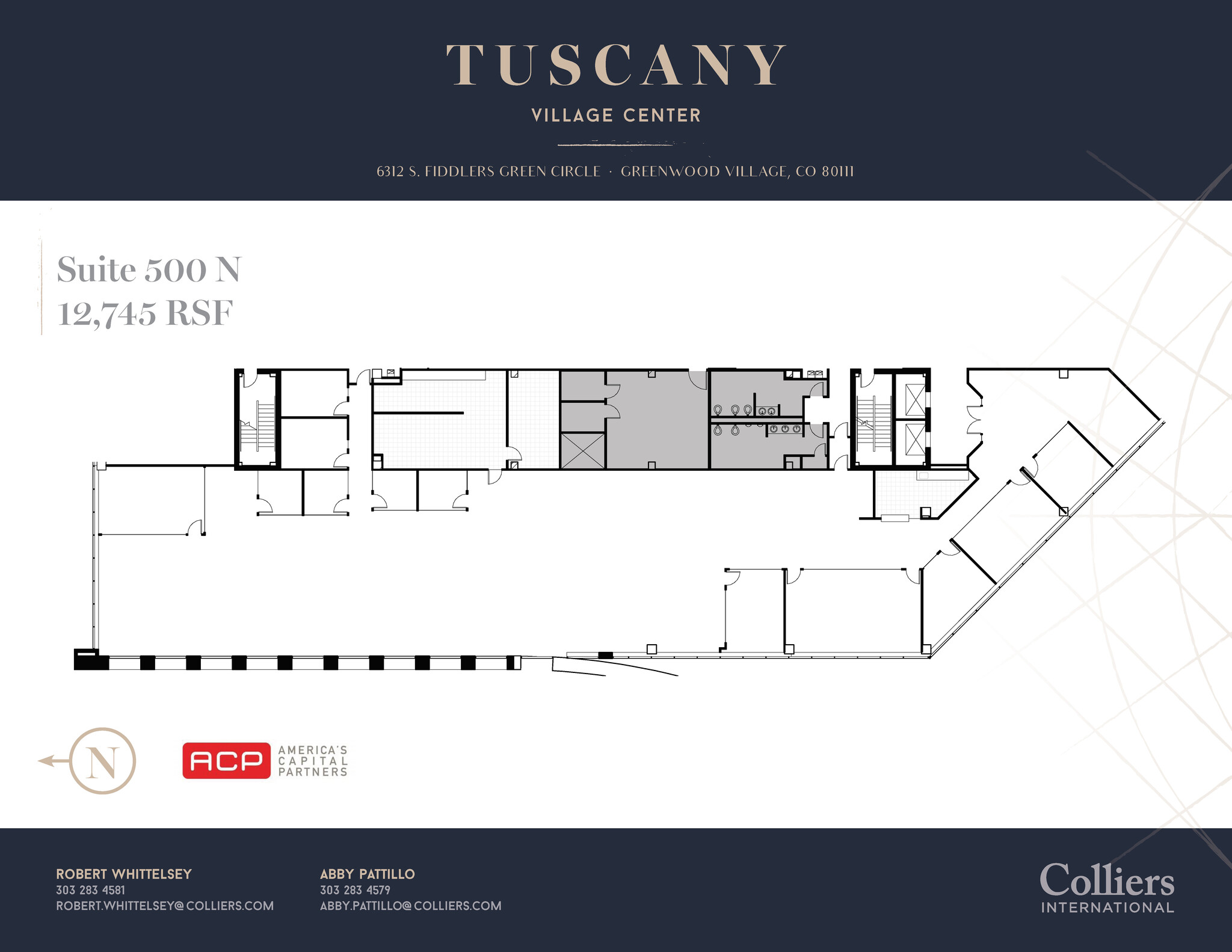 6312 S Fiddlers Green Cir, Greenwood Village, CO for lease Floor Plan- Image 1 of 1