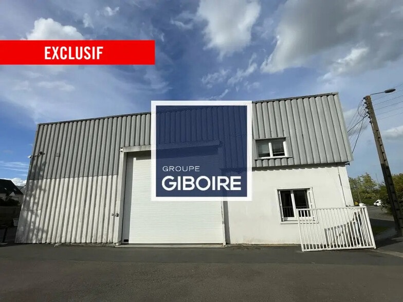 Industrial in Rennes for lease - Building Photo - Image 3 of 12