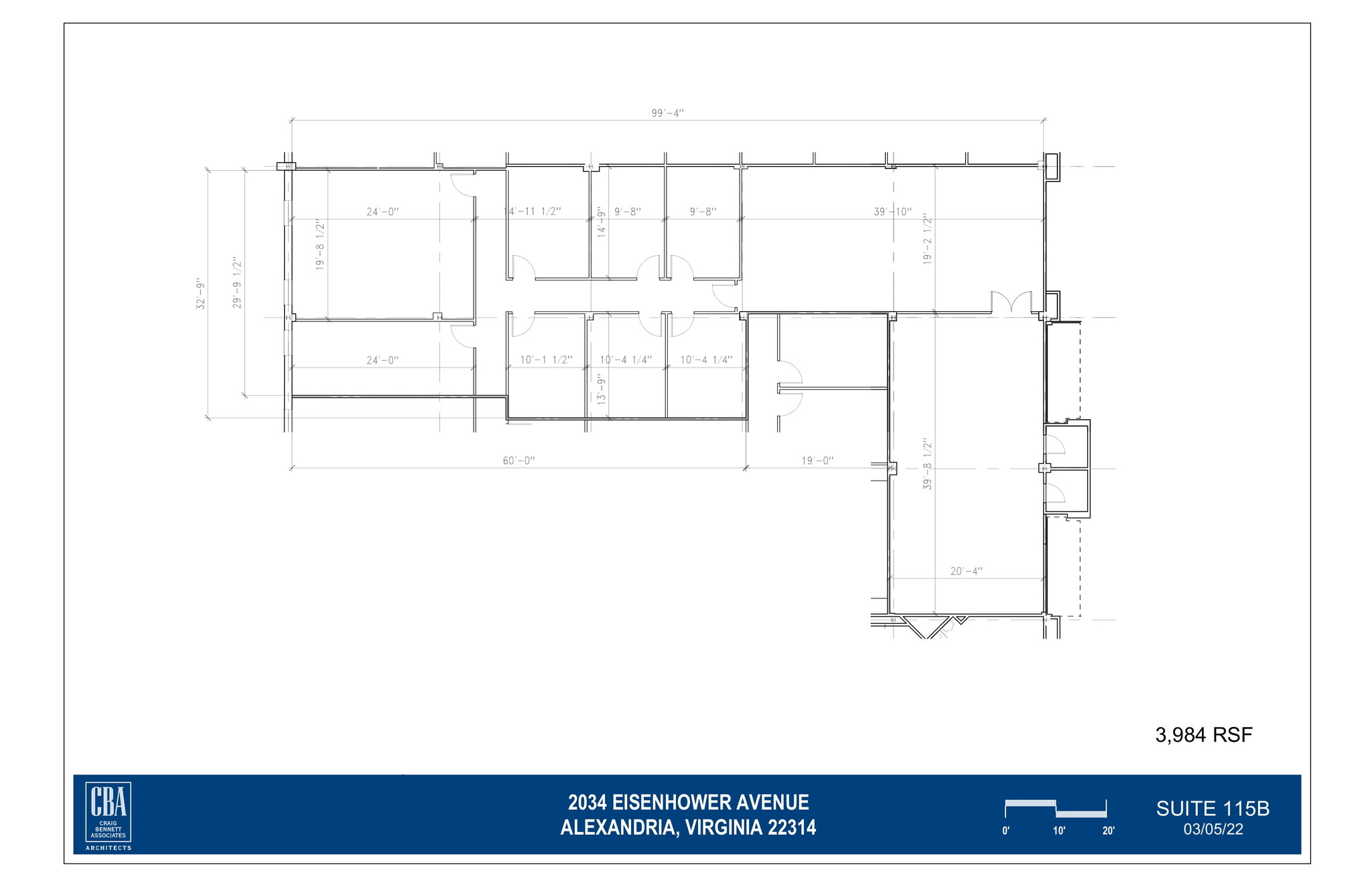 2034 Eisenhower Ave, Alexandria, VA for lease Floor Plan- Image 1 of 1