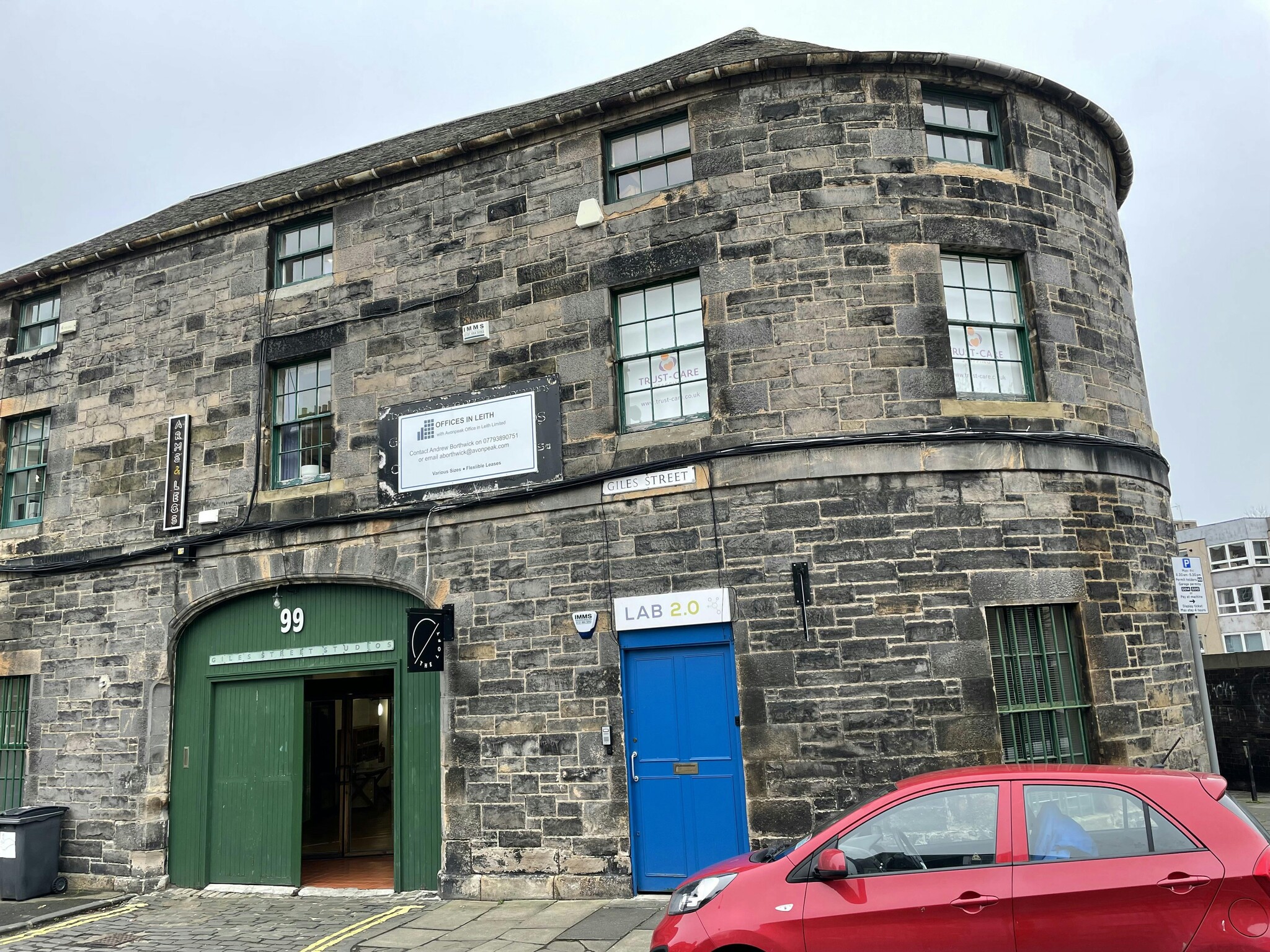 99 Giles St, Edinburgh for lease Building Photo- Image 1 of 11