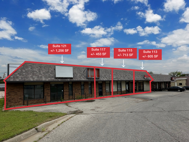 109-121 E Plaza DR, Mulvane, KS for lease - Building Photo - Image 1 of 1