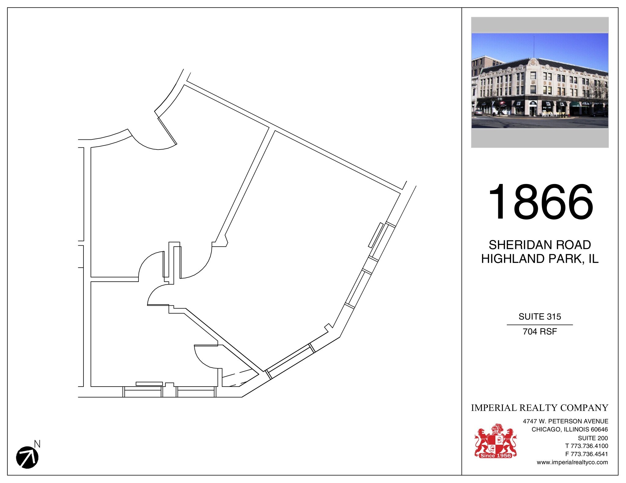 1866 Sheridan Rd, Highland Park, IL for lease Site Plan- Image 1 of 5