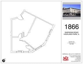1866 Sheridan Rd, Highland Park, IL for lease Site Plan- Image 1 of 5