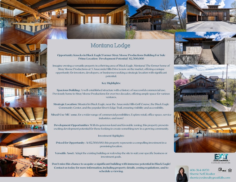 3 Anaconda Hills Dr, Black Eagle, MT for sale - Building Photo - Image 2 of 23