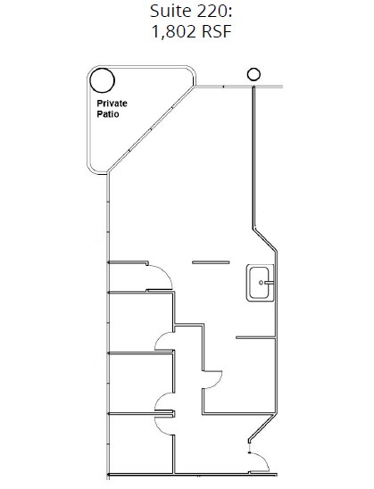 5001 E Commercenter Dr, Bakersfield, CA for lease Floor Plan- Image 1 of 1