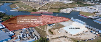 16425 Jacintoport Blvd, Channelview TX - Land