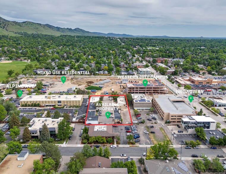 1120 Alpine Ave, Boulder, CO for sale - Building Photo - Image 2 of 6