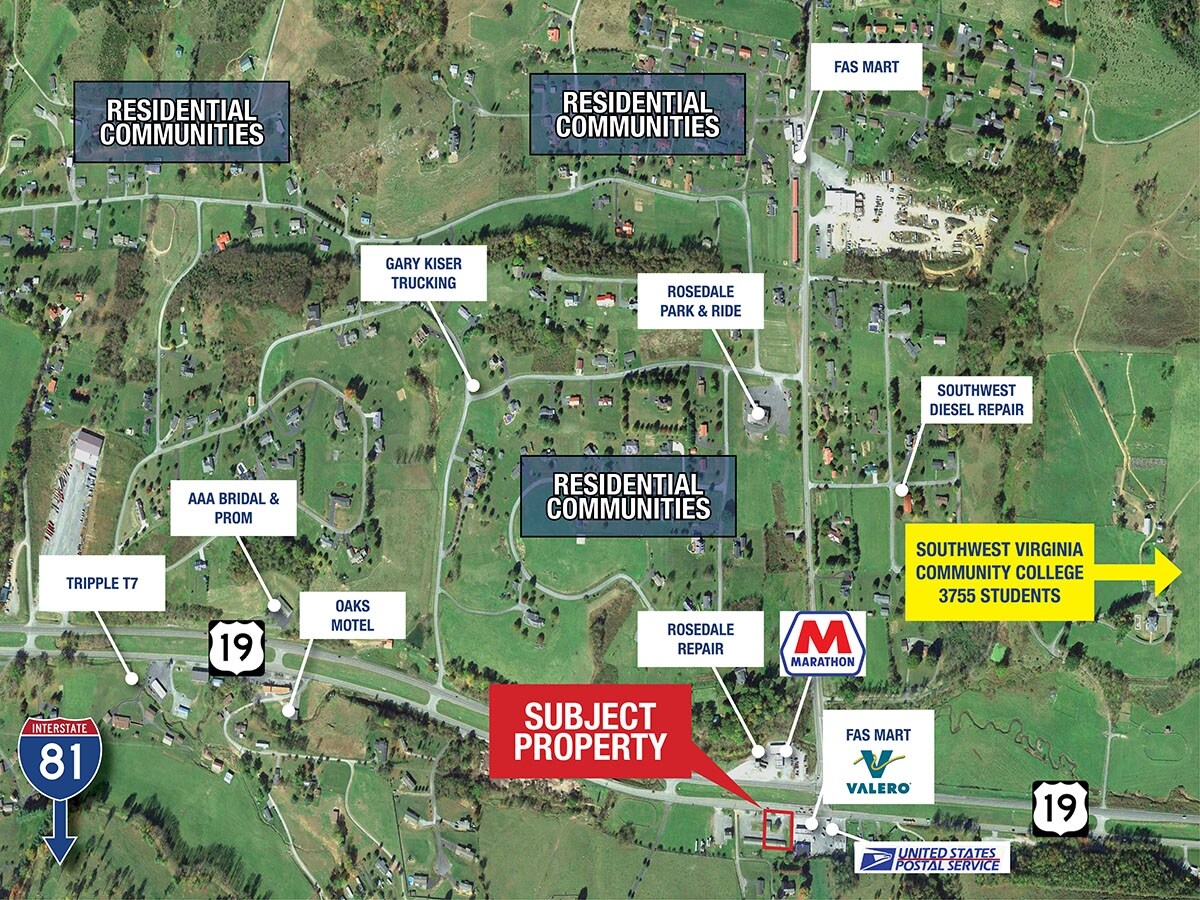 18464 US Highway 19, Rosedale, VA for sale Primary Photo- Image 1 of 1