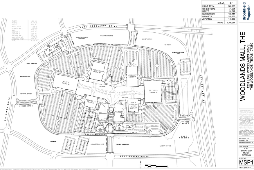 1201 Lake Woodlands Dr, The Woodlands, TX for lease - Building Photo - Image 1 of 1