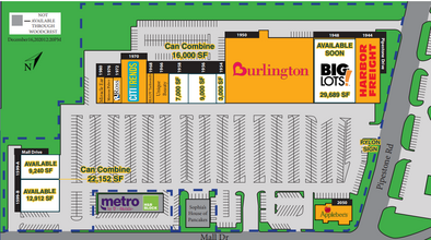 1950 Pipestone Rd, Benton Harbor, MI for lease Site Plan- Image 1 of 14