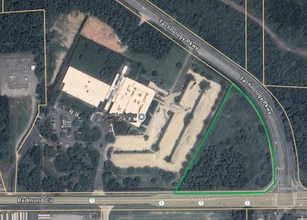 1 State Mutual Dr NW, Rome, GA - AERIAL  map view