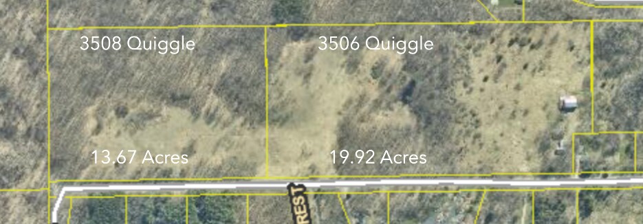 3506 Quiggle Ave SE, Ada, MI for sale - Aerial - Image 1 of 1