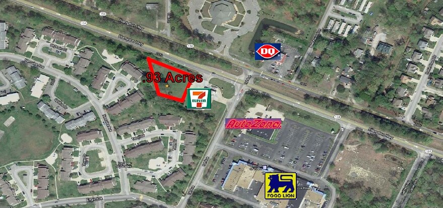 2724 Hampton Hwy, Yorktown, VA for sale - Primary Photo - Image 1 of 1