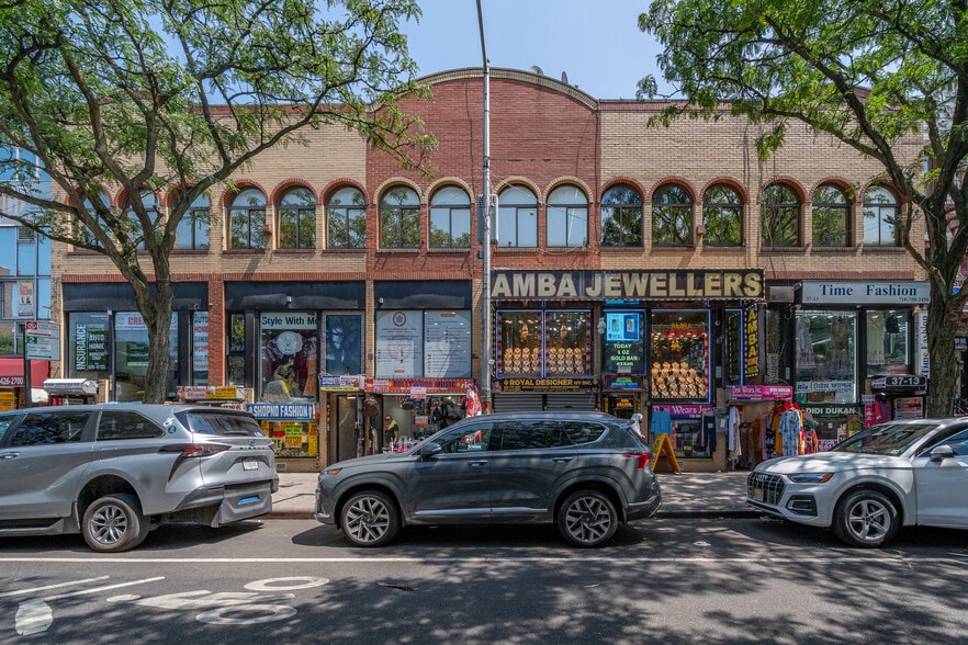 3711-3713 74th St, Jackson Heights, NY for sale - Building Photo - Image 1 of 6