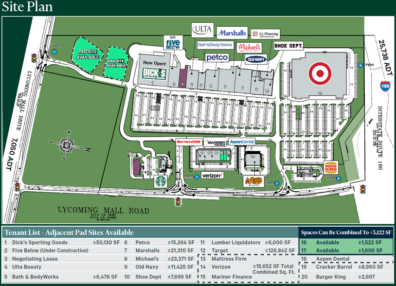 Lycoming Mall Rd, Muncy, PA for lease - Building Photo - Image 2 of 2