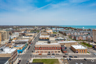 520 58th St, Kenosha, WI - aerial  map view