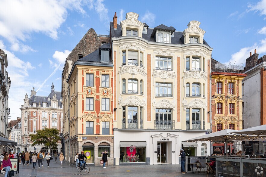 46 Place Du Général De Gaulle, Lille for lease - Building Photo - Image 2 of 12